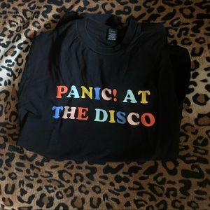 Panic! At the Disco Letters Tee 🪩💃